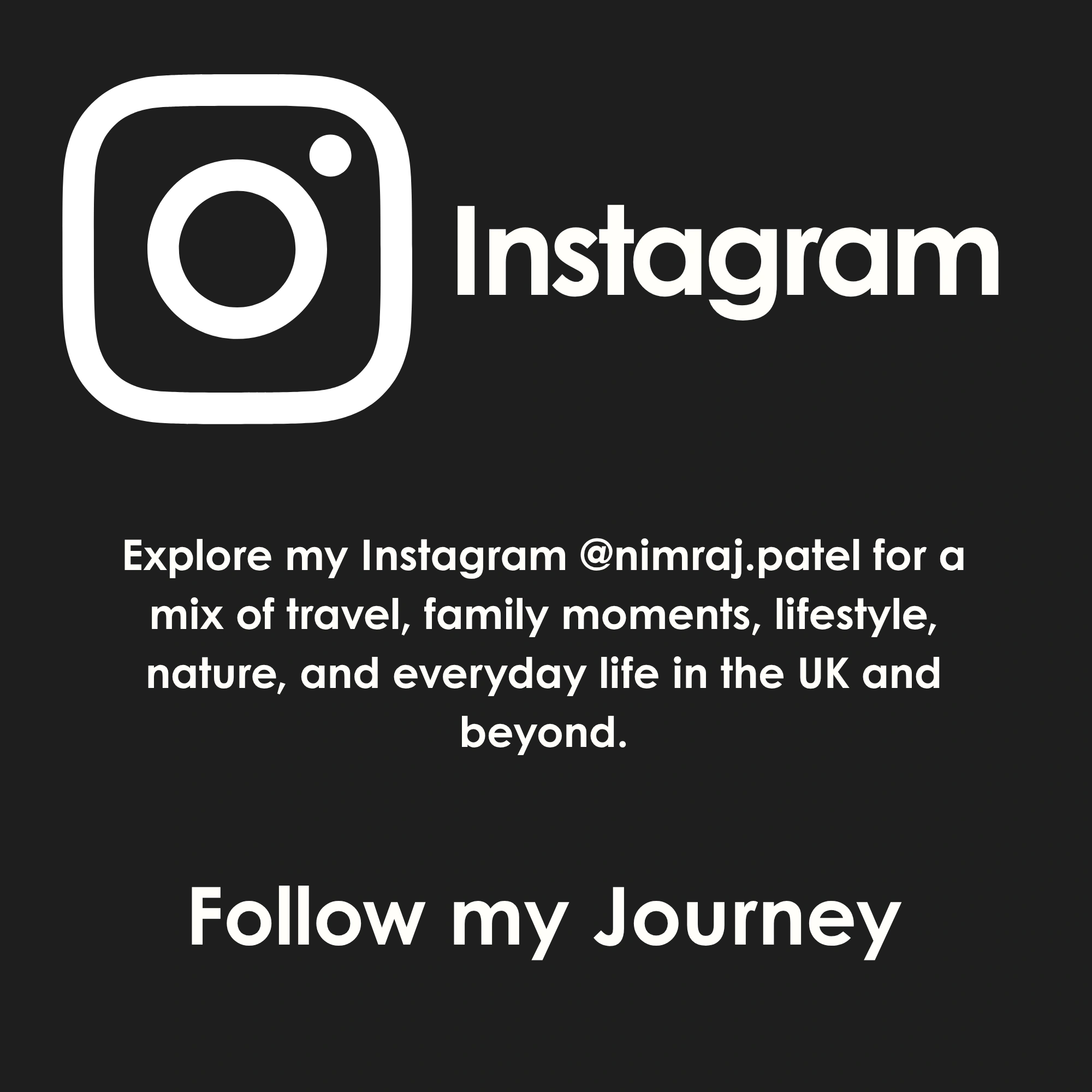 Nimraj Patel Instagram