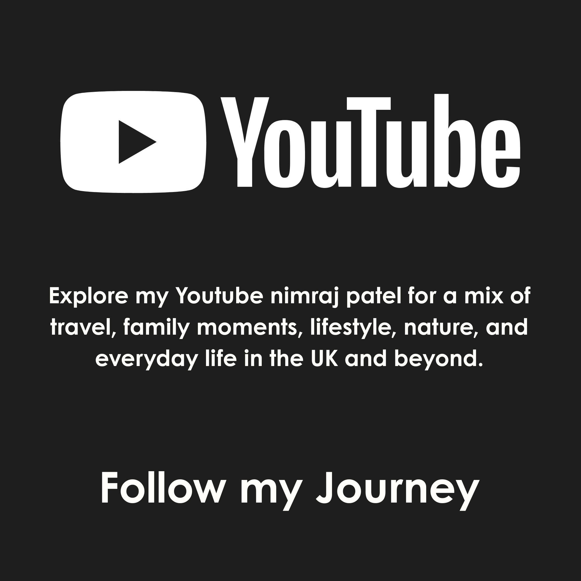 Nimraj Patel Youtube